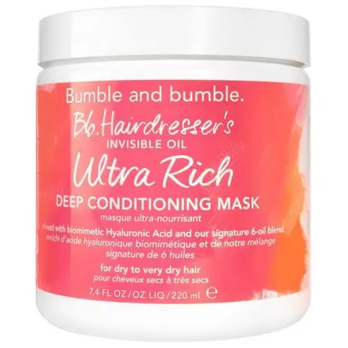 Ultra rich deep conditioning mask (200 ml) Bumble and bumble