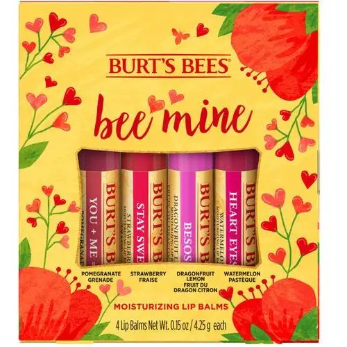 Burts Bees Bee Mine Lip Balm Gift Set