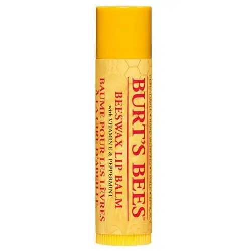 Burt's Bees Lip Balm Beeswax, 13000-14