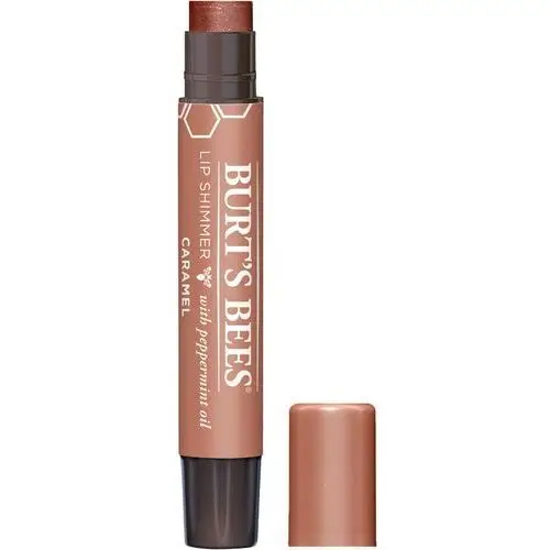 Burt's bees lip shimmer caramel