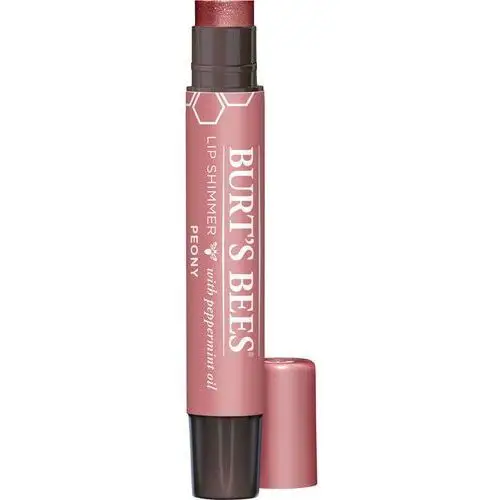 Burt's bees lip shimmer peony