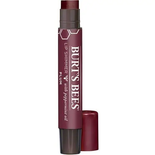 Burt's bees lip shimmer plum