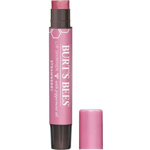 Burt's bees lip shimmer strawberry