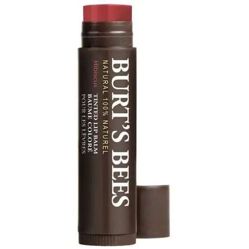 Tinted lip balm hibiscus Burt's bees