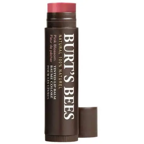 Burt's bees tinted lip balm pink blossom