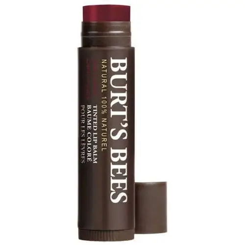 Burt's bees tinted lip balm red dahlia