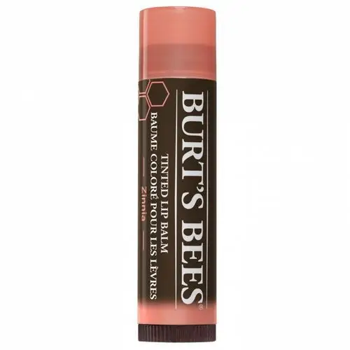 Tinted lip balm zinnia Burt's bees