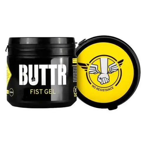 Fist gel - żel nawilżający na bazie wody (500ml) Buttr