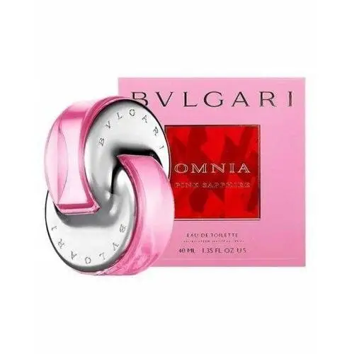 Bvlgari, Omnia Pink Sapphire, woda toaletowa, 40 ml