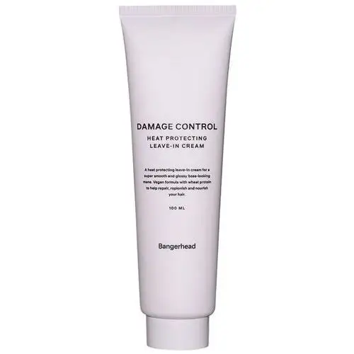 Damage control heat protecting leave in cream (100 ml) By bangerhead