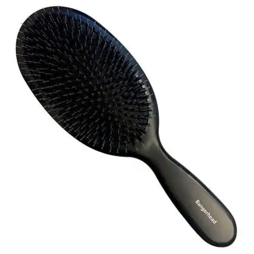 By Bangerhead Shine Enhancing Boar Bristle And Nylon Brush