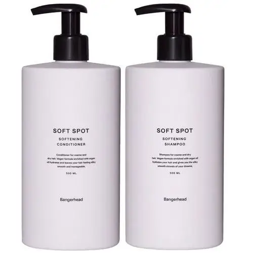 Soft spot softening duo (500 ml) By bangerhead