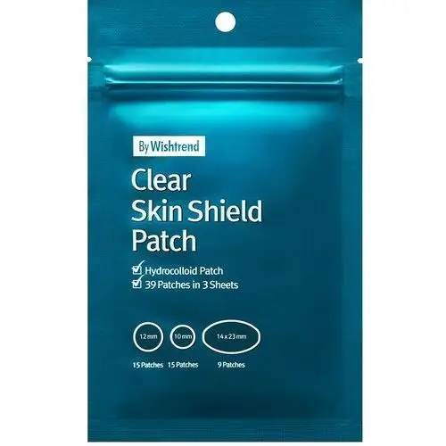 Clear skin shield patch By wishtrend