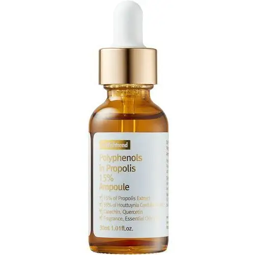 By wishtrend propolis energy calming antyoksydacyjne serum odbudowujące o działaniu uspokajającym 30 ml