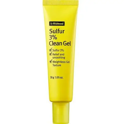 By wishtrend sulfur 3% clean gel (30g)