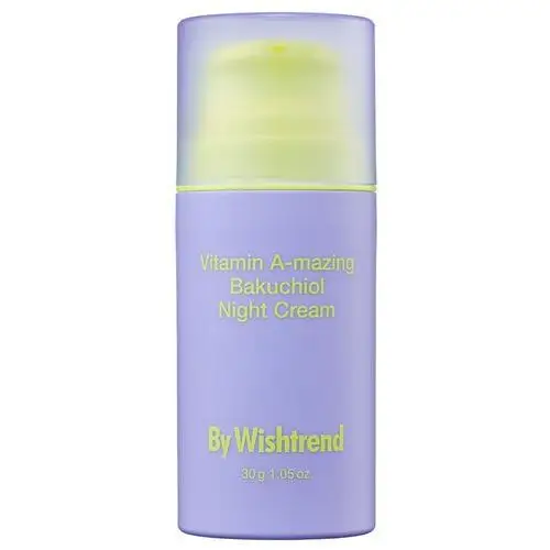 By Wishtrend Vitamin A-mazing Bakuchiol Night Cream (30 ml)