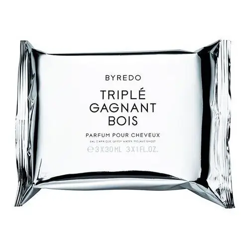 Triple gagnat boise hair parfume (bal d'afrique+gypsy wate+mojave ghost) 3 x30 ml Byredo