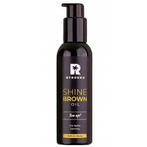 Byrokko Shine Brown Olejek opalający przyśpieszający opalanie 150ml