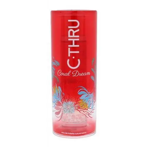 Coral dream, woda toaletowa, 50ml (w) C-thru