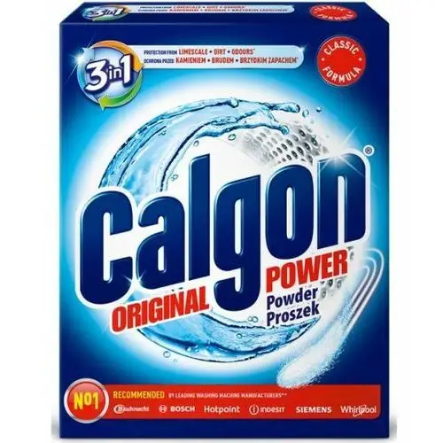 Calgon Original proszek do czyszczenia pralki 350g