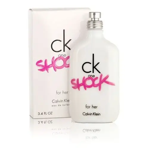 Calvin Klein CK One Shock for Her woda toaletowa dla kobiet 100 ml + prezent do każdego zamówienia