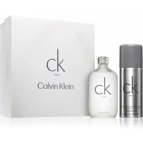 Ck one zestaw upominkowy unisex Calvin klein