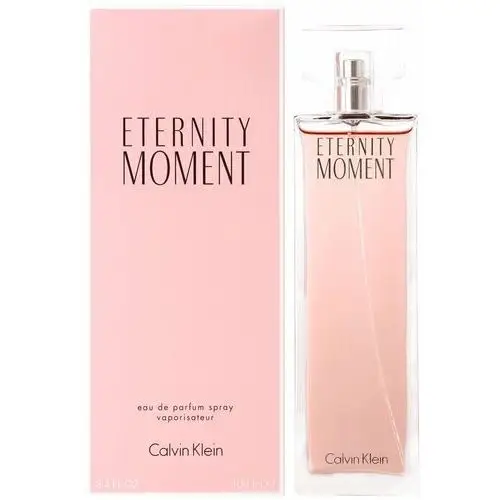 Calvin klein eternity moment woda perfumowana 100ml