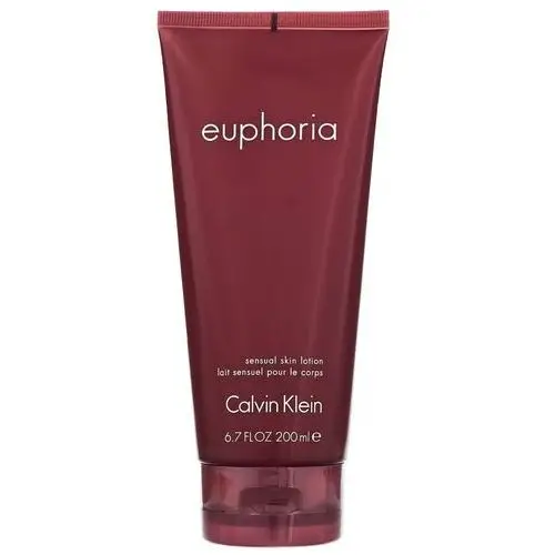 Euphoria woman balsam do ciała 200ml 200 ml Calvin klein