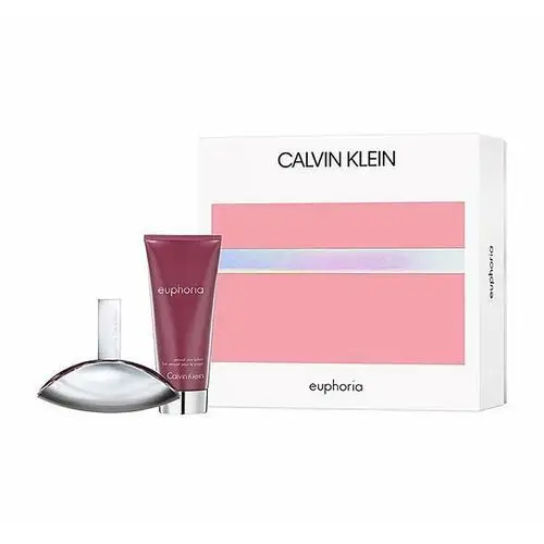 Calvin Klein, Euphoria Woman, zestaw kosemtyków, 2 szt