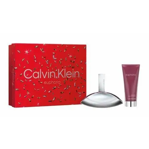 Calvin Klein Euphoria Women SET (EDP 100 ml + body lotion 100 ml)