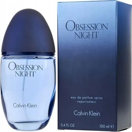 Calvin klein obsession night 100ml edp woda perfumowana perfumy damskie