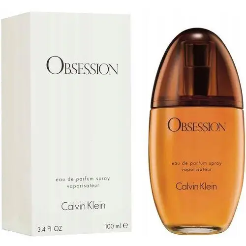 Obsession woda perfumowana dla kobiet damski zapach edp 100ml Calvin klein