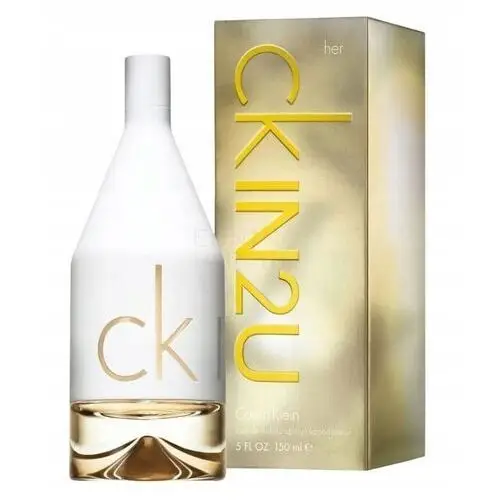 Calvin klein Perfumy damskie ck in2u for her women 150ml edt woman