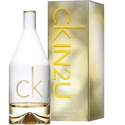 Perfumy Calvin Klein In2u Woman Edt 150ml Folia