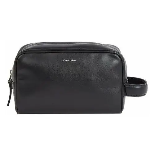 Sleek kosmetyczka 23 cm black Calvin klein