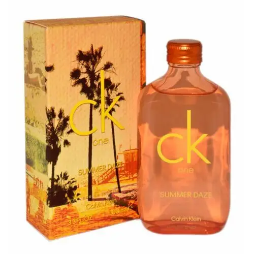 Woda toaletowa ck one summer daze edt 100 ml . perfumy damskie Calvin klein