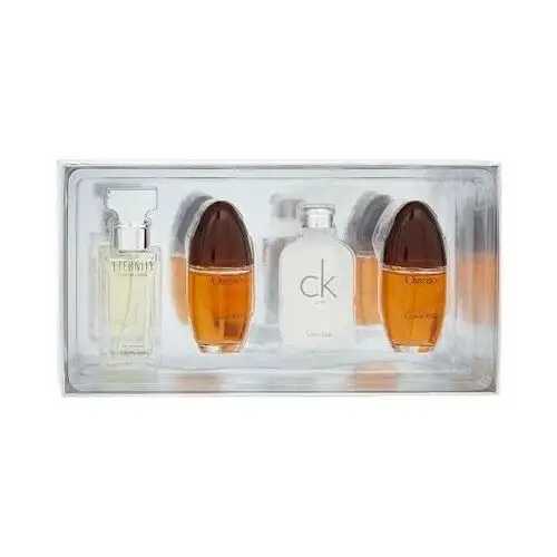 Calvin Klein, Women Classic, zestaw prezentowy perfum, 4 szt