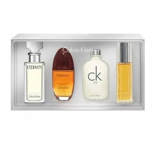 Calvin Klein, Women Mini, Zestaw perfum, 4 szt