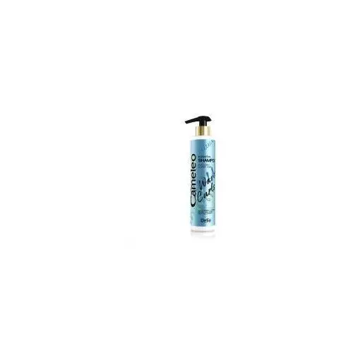 Fale loki keratynowy szampon do włosów kręconych i falowanych 250 ml Cameleo
