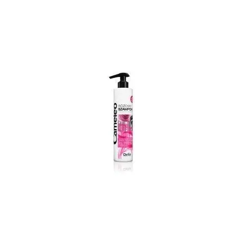 Cameleo _Pink Effect pielęgnujący szampon z efektem różowych refleksów 250 ml