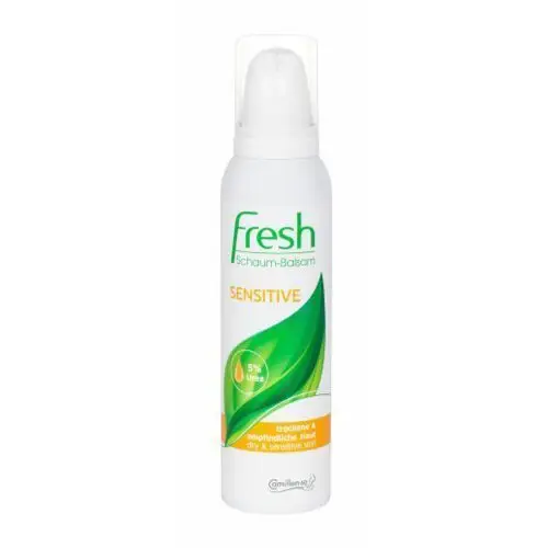 Camillen60 fresh schaum-balsam sensitive balsam w piance do skóry wrażliwej z 5% mocznikiem Camillen 60