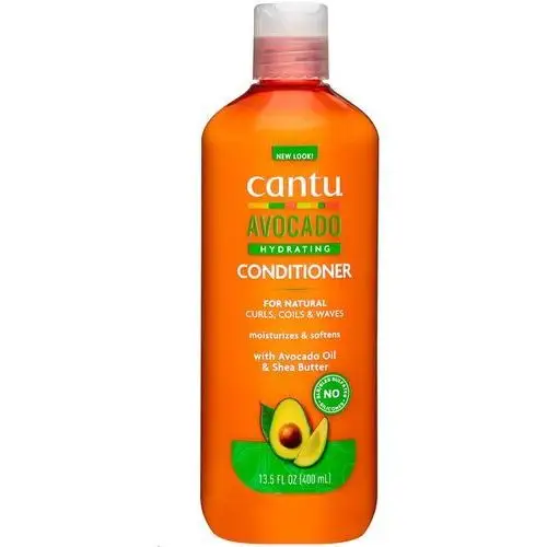 Avocado hydrating conditioner - nawilżająca odżywka do włosów z awokado, 400ml Cantu