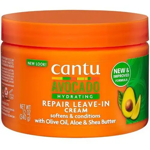 Cantu Avocado Hydrating Leave In Cream - nawilżająca odżywka bez spłukiwania, 340g