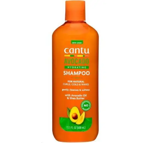 Cantu avocado hydrating shampoo - nawilżający szampon do włosów z awokado, 400ml