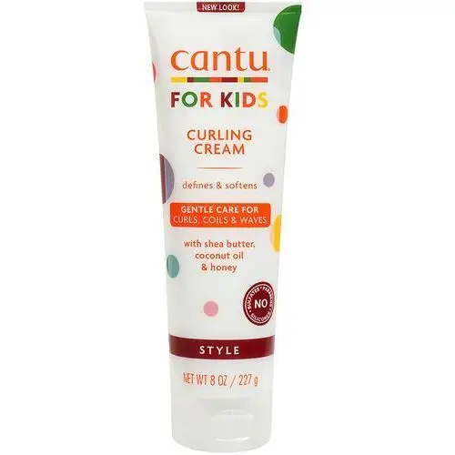 For kids curling cream - krem do włosów kręconych dla dzieci, 227g Cantu