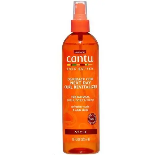 Cantu Shea Butter Comeback Curl Revitalizer - mgiełka do włosów kręconych, 355ml