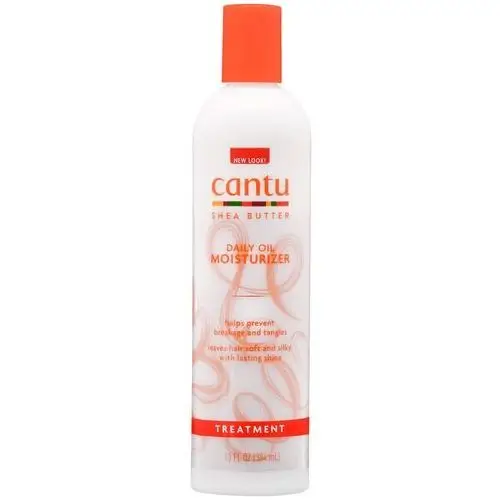 Cantu Shea Butter Daily Oil Moisturizer - nawilżający olejek do włosów suchych, łamliwych, 384ml