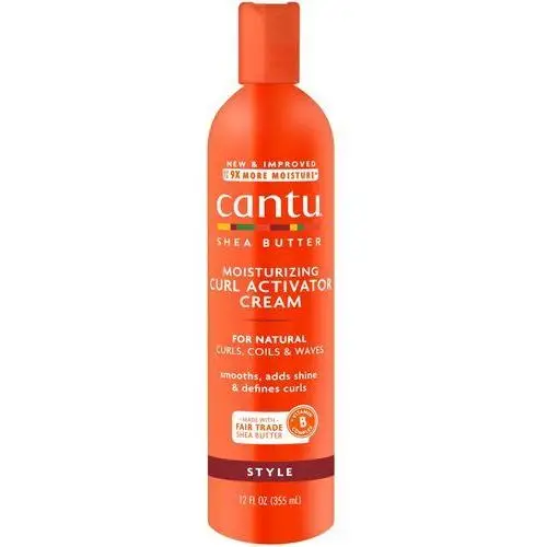 Shea butter moisturizing curl activator - krem aktywujący skręt do włosów, 355ml Cantu