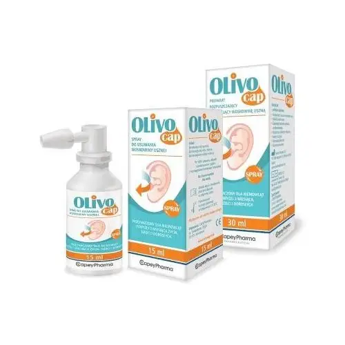 Olivocap spray do usuwania woskowiny 15ml Capeypharma