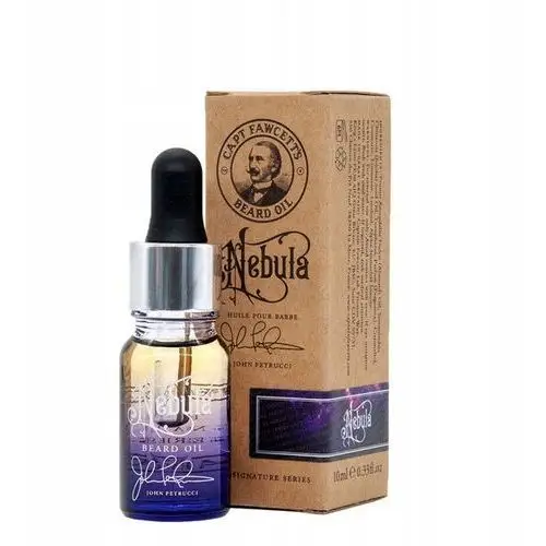 Captain Fawcett Olejek do Brody Nebula John Petrucci Beard Oil 10ml